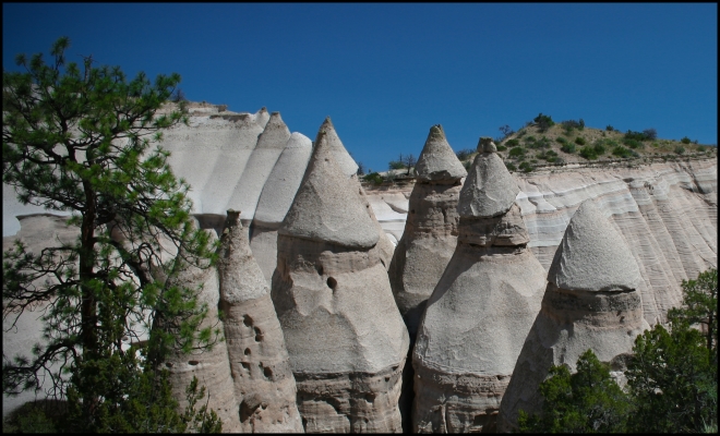 Tent Rock - Kasha Katuwe National Monument, New Mexico - USA